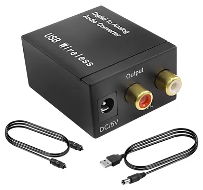 Obrázek produktu pro Digitální převodník zvuku na analogový s Bluetooth čipem 5.0