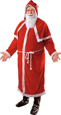 Image de Manteau de Père Noël XXL Noël