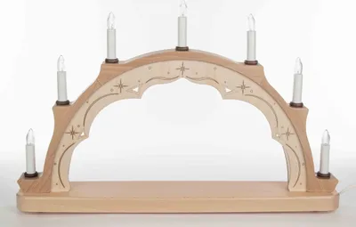 Obrázek produktu pro Svíčkový oblouk nevybavený elektrický VxŠxH 29x40x6cm NOVINKA