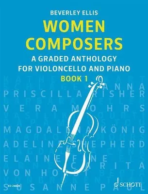 Obrázok produktu pre Women Composers Band 1. Violoncello und Klavier