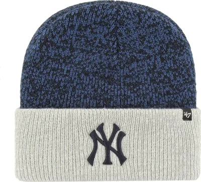 Produktbild von 47 Brand Knit Wintermütze - FREEZE New York Yankees navy
