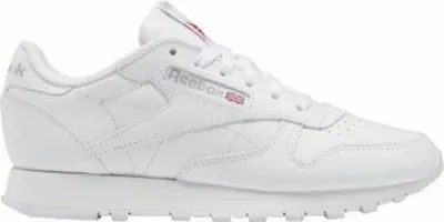 Obrázek produktu pro Reebok Classic Leather - ftwwht/ftwwht/pugry3, Velikost:11