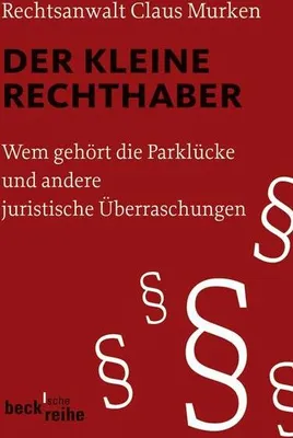 Produktbild von Murken, C: Kleine Rechthaber