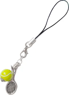 Produktbild von Tennisschläger Handyanhänger Miniblings Handyschmuck Sport Tennis Tennisball
