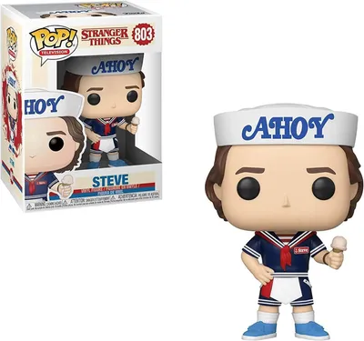 Productafbeelding van Stranger Things - Steve 803 - Funko Pop! - Vinyl figuur