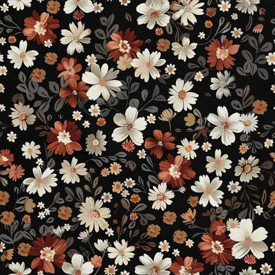 Image de OUTDOOR DEKOSTOFFE OXFORD - Motiv Blumen I DX5487