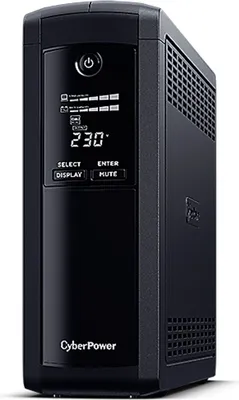 Produktbild von Cyberpower USV ValuePRO  VP1600ELCD    960W Line-Interactive