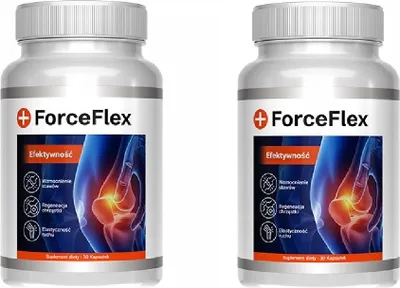 Obrázek produktu pro 2X Forceflex - doplněk stravy 30 kusů