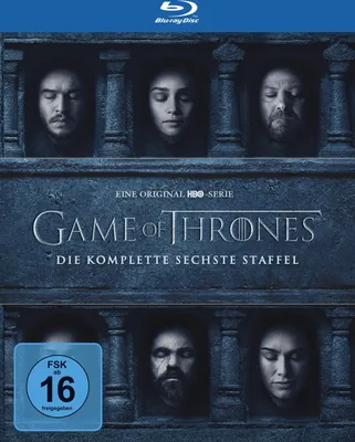 Produktbild von Game of Thrones Staffel 6 Blu-ray Neu