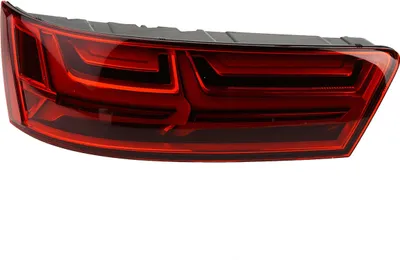 Produktbild von LED Heckleuchte links passend für Audi Q7 4M 01/15- mit Lampenträger 4M0945093C 4M0945093K Johns