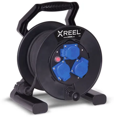 Produktbild von PCE Kabeltrommel, XREEL 250, 25m