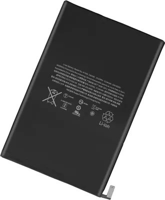 Produktbild von Clappio, Ersatz-Akku (5124mAh) für Apple iPad Mini 5 (2019), Schwarz