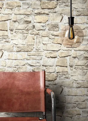 Produktbild von NEWROOM Tapete Colley Creme Vliestapete - Modern Stein Ziegelstein  Germany
