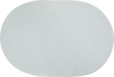 Produktbild von Pichler Tischset meliert Tischset 12er Set 33 x 48 cm SAMBA Oval weiß