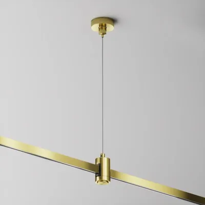 Image de MAYTONI Suspension par câble unique pour bande magnétique 24 V Flarity TRA157SW-S1-BS