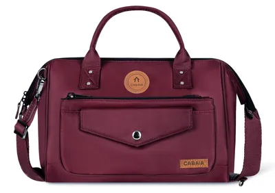 Produktbild von CABAIA Handtasche Umhängetasche Adventurer Nylon Crossbody Davao dunkelrot