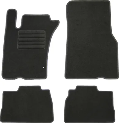 Produktbild von AD Tuning Fußmatten Set für Mercedes M-Klasse W163 ML, Bj. 9/2001-6/2005