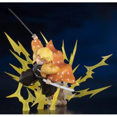 Produktbild von Tamashi Nations Agatsuma Zenitsu Figur Atem Des Donners 21 Cm Mehrfarbig  Mehrfarbig One Size