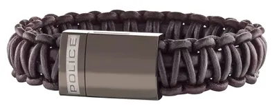 Produktbild von Police Lederarmband braun PJ25687BLC.02-L Roman Armschmuck