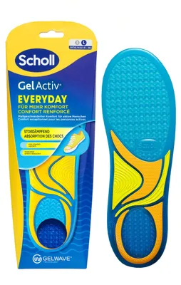 Obrázek produktu pro Scholl GelActiv vložky do bot, velikost L/XL