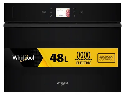 Produktbild von Whirlpool WCS9A9PHTSBA, Medium, Elektrischer Ofen, 48 l, 48 l, Dampf, Integriert