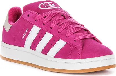 Produktbild von Adidas Campus 00S in Pink Weiß für Jugendliche – 4 UK - 36 2/3 EU - 4.5 US / Pink White