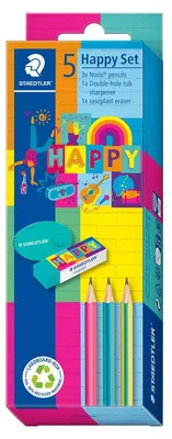 Produktbild von Staedtler Happy Set Kartonetui 100% PEFC
