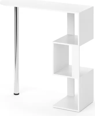 Produktbild von Vicco Bartisch Vincent, 113 x 40 cm, Weiß