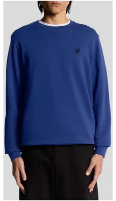 Produktbild von Lyle & Scott Fleece Herren Blau - ML2255TON - Größe L
