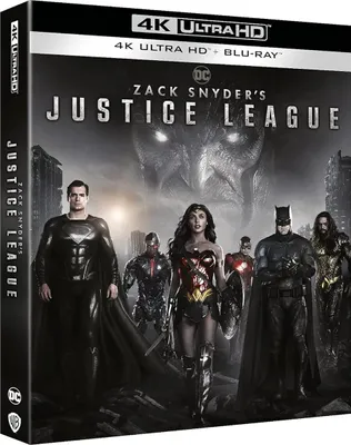 Produktbild von Zack Snyder'S Justice League (4K Ultra-HD+Blu-Ray) (IT-Import)