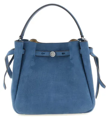 Produktbild von Tory Burch Handtasche aus Leder in Blau 182904401
