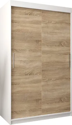 Produktbild von Kleiderschrank, Schiebetürenschrank Schlafzimmer, Schrank TOKYO 120 cm