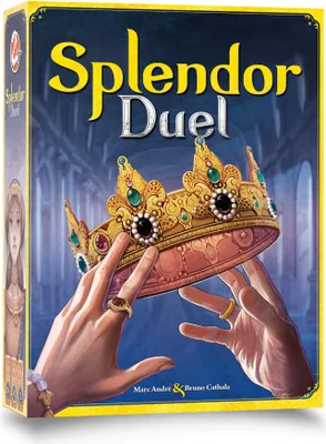Image de Splendor Duel - jeu pour 2 joueurs