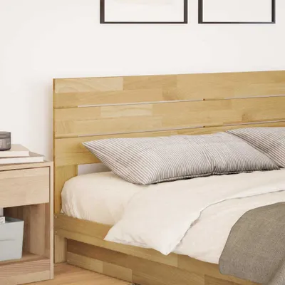 Immagine prodotto di Testiera 200 cm in Legno Massello di Rovere
