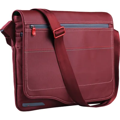 Produktbild von be.ez, LE Reporter Schultertasche für 13" Tablets mit Verstärkung, Bordeaux
