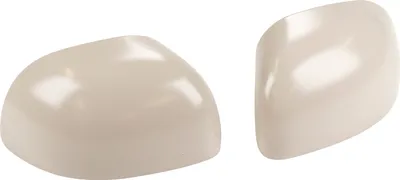 Produktbild von Original Außenspiegelkappe matt für Panda Cross 735551001