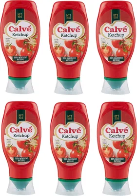 Produktbild von Calvé GEWÜRZ KETCHUP Fritessoße Soße Sauce 400ml