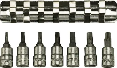 Obrázek produktu pro Tengtools 117090209 Juego De Vasos 1/4" Tx M1408Tx 7 Pzas