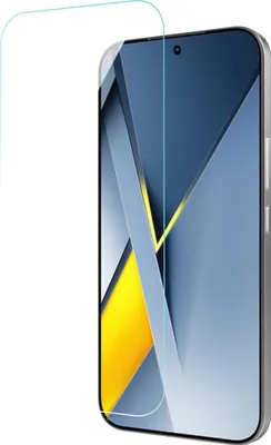 Produktbild von Schutzfolie Xiaomi Poco F8 Ultra - Panzerglas - Cazy - Transparant