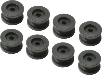 Produktbild von 8 Stück - Rundknopf für 6 - 8 mm Expanderseil - Planenknopf