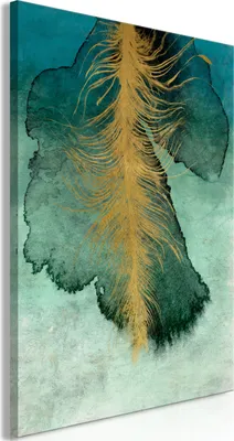 Produktbild von Vlies Leinwandbild - Sky Composition (1 Part) Vertical 40x60 cm Abstrakt b-A-0813-b-a