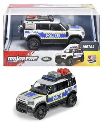 Immagine prodotto di Simba Dickie Vertriebs GmbH Land Rover Defender 90 Polizia 1