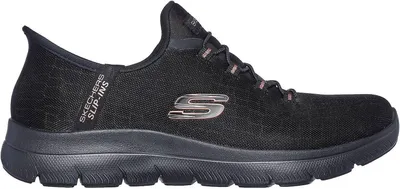 Produktbild von Skechers Slip-Ins: Summits - Classy Night Sportief - Zwart - Maat 39