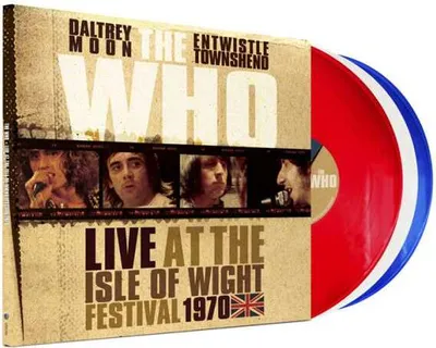 Obrázok produktu pre The Who: (Limited Edition) (Colored Vinyl) - - (Vinyl / Pop (Vinyl))