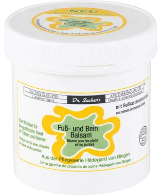 Produktbild von Fuß- und Bein Balsam mit Rosskastanien Extrakt, 250 ml BAL
