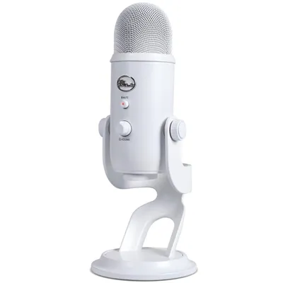 Produktbild von Logitech G Yeti, Tischmikrofon, 20 - 20000 Hz, 0,5%, 16 Bit, 48 kHz, 4,5 mV/Pa