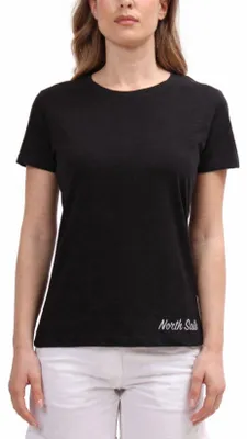 Immagine prodotto di NORTH SAILS - T-shirt donna in cotone fiammato con logo  - Taglia S