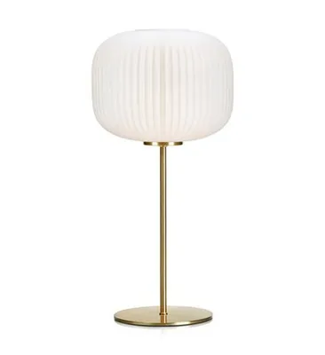 Produktbild von Markslöjd Sober, Messing, Weiß, Glas, Metall, Transparent, IP20, II, E27