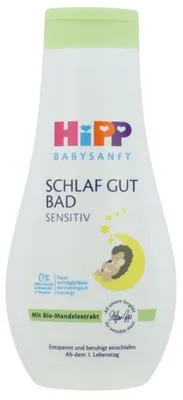 Produktbild von HIPP Babysanft Schlaf Gut Bad Sensitiv 350ml