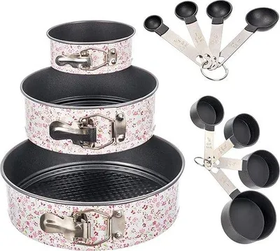 Produktbild von Famanu Springform-Set 3-teilig - 22 cm, 18 cm, 12 cm